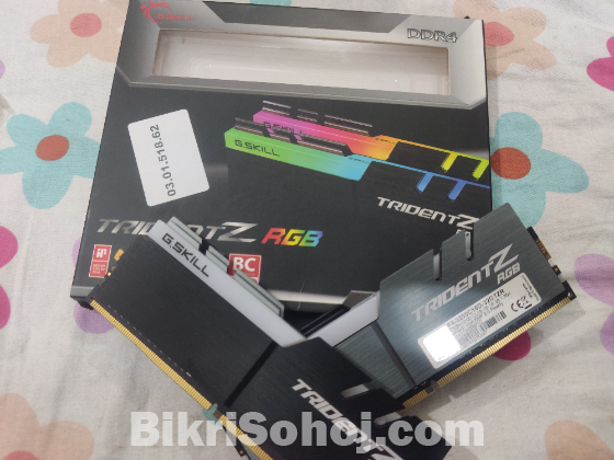 G.Skill Trident Z RGB 32GB 3200MHz (16GB x 2)